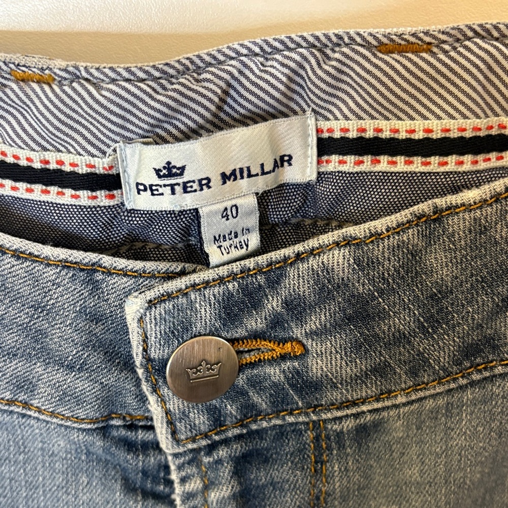 Peter Millar Relaxed Fit Jeans | 40 - Picture 2 of 5